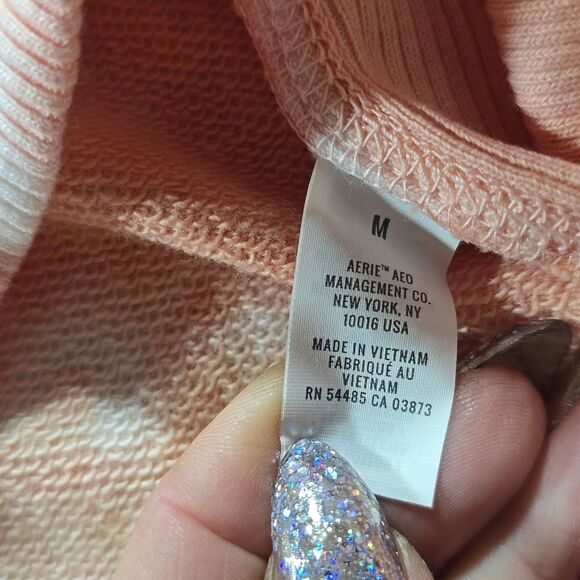 Aerie Tie Dye Oversized Hoodie Sweatshirt SZ M - Picture 3 of 9